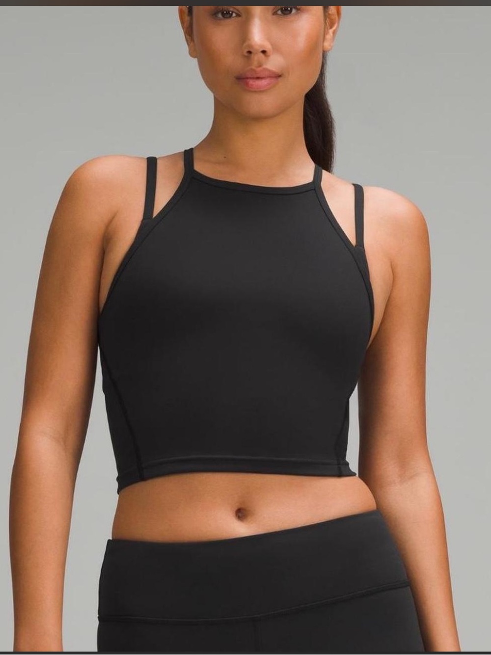 Lululemon Black Tank